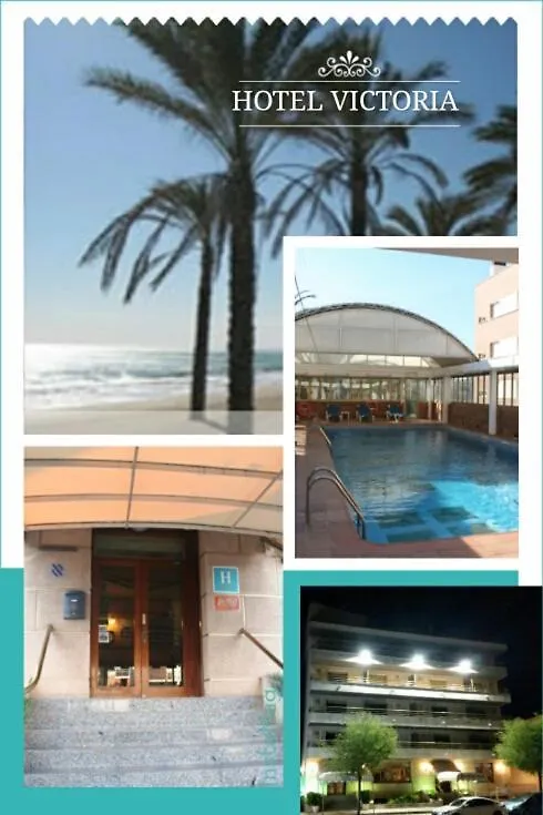 Hotel Victoria Spa & Splay Center Segur de Calafell 3*,