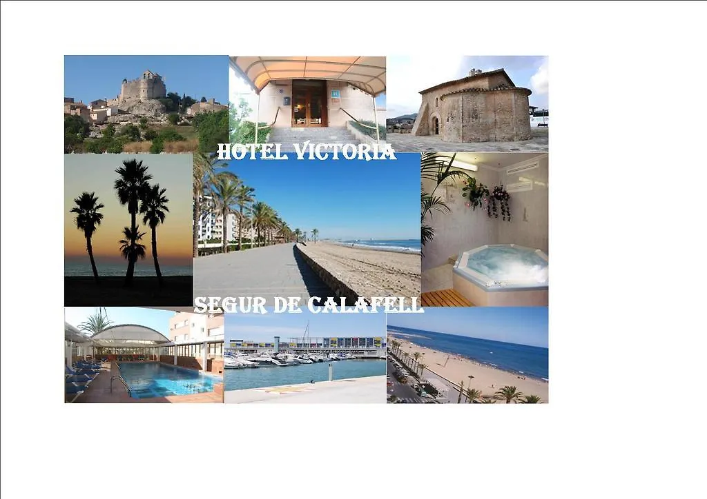 Hotel Victoria Spa & Splay Center Segur de Calafell 3*,