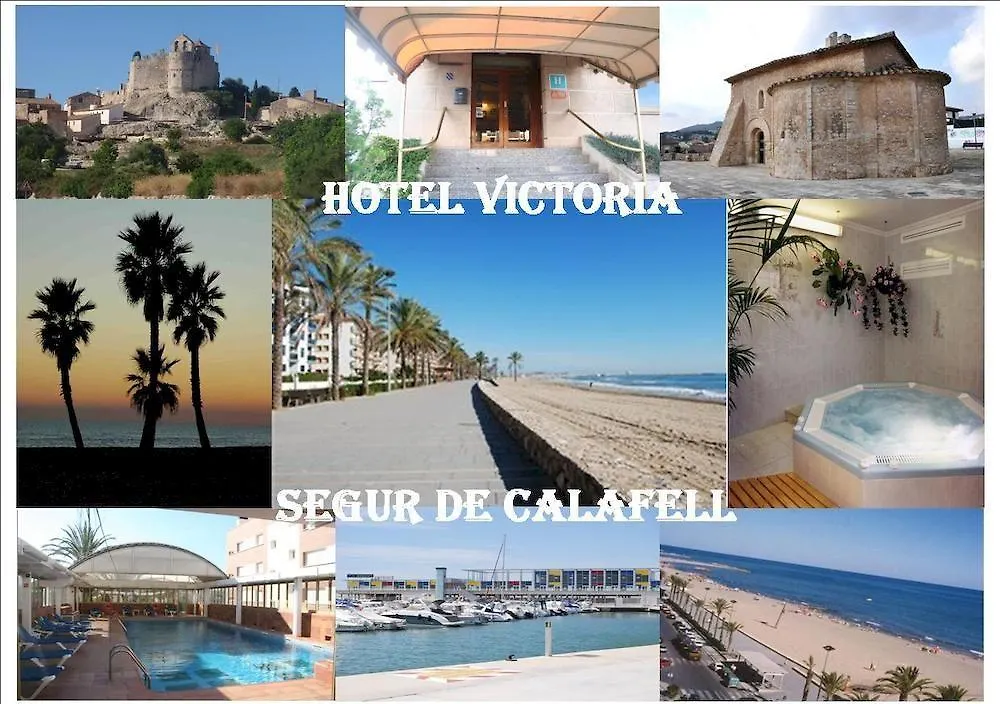 Hotel Victoria Spa & Splay Center Segur de Calafell